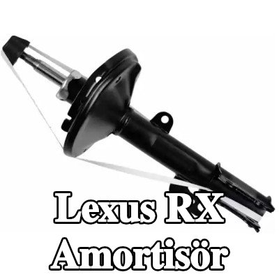 SACHS Amortisör Sol Ön, Gaz Basıncı, Süspansiyon Dikmesi — 2004 Lexus Rx