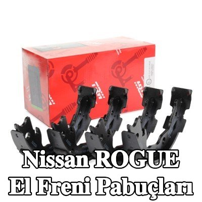 TRW El freni pabuçları — Nissan Rogue