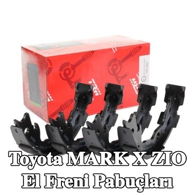 TRW El freni pabuçları — Toyota Mark X Zio