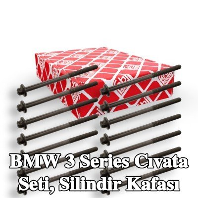 FEBI BILSTEIN Cıvata Kiti, silindir kafası 216mm — BMW 3 Series