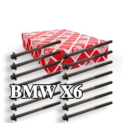 FEBI BILSTEIN مجموعة البراغي, رأس الأسطوانة 216mm — 2012 BMW X6