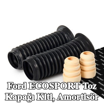 RIDEX Toz kapağı kiti, amortisör Ön Aks — Ford Ecosport