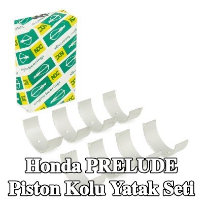 KOLBENSCHMIDT Piston Kolu Yatak Seti — Honda Prelude