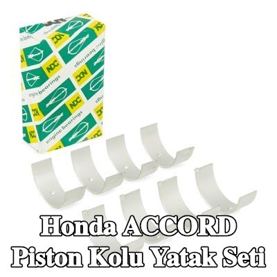 KOLBENSCHMIDT Piston Kolu Yatak Seti — 1997 Honda Accord