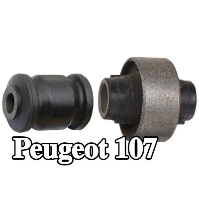 RIDEX مجموعة أدوات التركيب, ذراع التعليق المحور الأمامي كلا الجانبين, السفلي — Peugeot 107