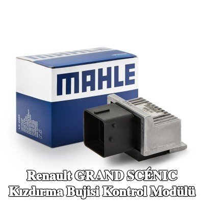 MAHLE Tutuculu kızdırma bujisi kontrol modülü — 2012 Renault Grand Scénic