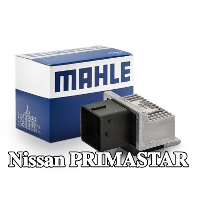 MAHLE وحدة التحكم في شمعة التسخين مع حامل — Nissan Primastar
