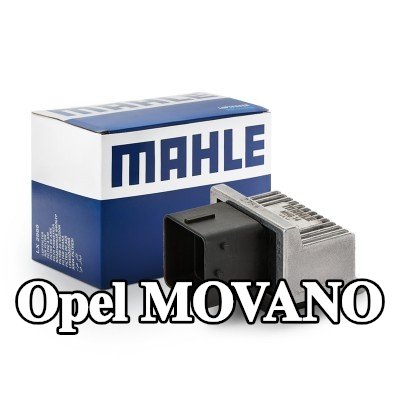 MAHLE وحدة التحكم في شمعة التسخين مع حامل — 2012 Opel Movano