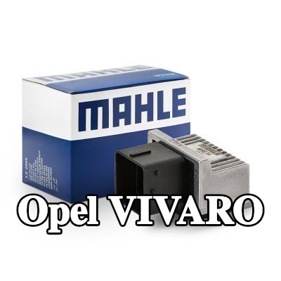 MAHLE وحدة التحكم في شمعة التسخين مع حامل — 2012 Opel Vivaro