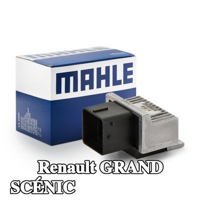 MAHLE وحدة التحكم في شمعة التسخين مع حامل — 2012 Renault Grand Scénic