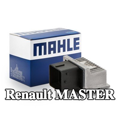 MAHLE وحدة التحكم في شمعة التسخين مع حامل — 2016 Renault Master