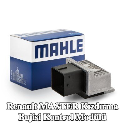 MAHLE Tutuculu kızdırma bujisi kontrol modülü — 2017 Renault Master