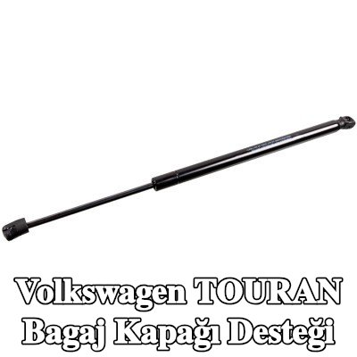 FEBI BILSTEIN Bagaj kapağı amortisörü (Her iki taraf), 500mm — 2003 Volkswagen Touran