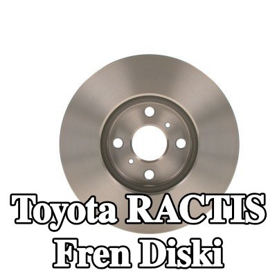 BOSCH Fren diski Dış Çap: 275mm, Havalandırmalı, Yağlanmış — Toyota Ractis