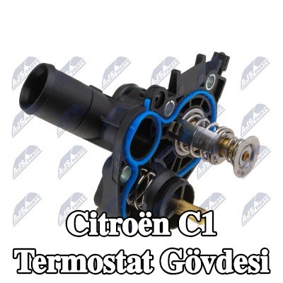 NTY Termostatlı termostat gövdesi — Citroën C1