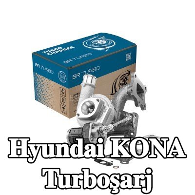 BR Turbo Turboşarj, Conta Seti Dahil — Hyundai Kona