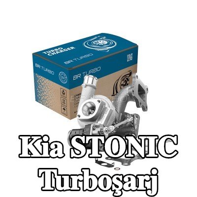 BR Turbo Turboşarj, Conta Seti Dahil — Kia Stonic