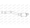 WALKER Arka susturucu 1080mm, montaj parçaları olmadan — 2016 Mercedes-Benz C-Class (2)