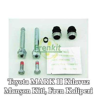 FRENKIT Kılavuz manşon kiti, ön aks fren kaliperi, Arka Aks — Toyota Mark Ii