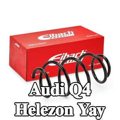 EIBACH Ön aks helezon yayı — Audi Q4