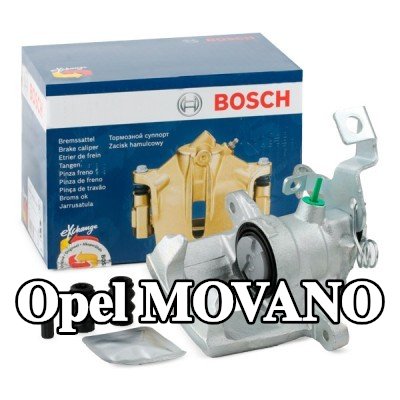 BOSCH ملاقط الفرامل — Opel Movano