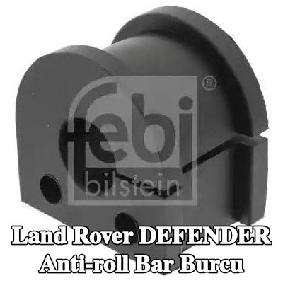FEBI BILSTEIN Ön aks stabilizatör çubuğu burcu, 27mm, Kauçuk — 1997 Land Rover Defender