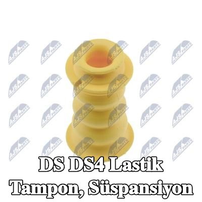 NTY Lastik tampon, süspansiyon Arka aks — 2016 DS Ds4