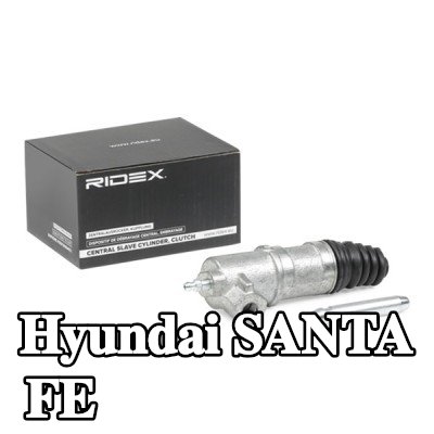 RIDEX أسطوانة القابض التابعة — 2012 Hyundai Santa Fe