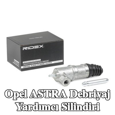 RIDEX Debriyaj yardımcı silindiri — 2003 Opel Astra
