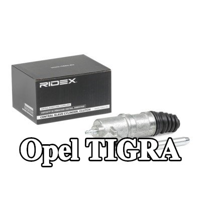 RIDEX أسطوانة القابض التابعة — Opel Tigra