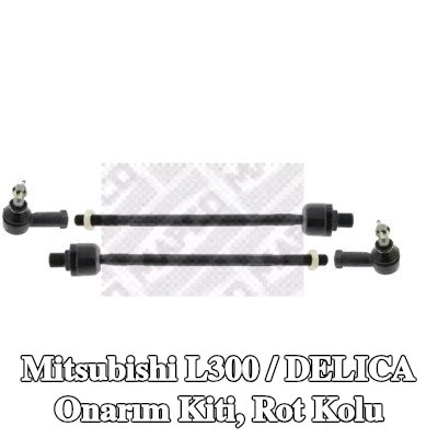 MAPCO Onarım Kiti, bağlantı çubuğu Ön Aks Sol, Ön Aks Sağ — Mitsubishi L300 / Delica