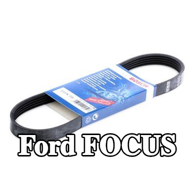 BOSCH حزام سيربنتين مرن, 705mm, Number of ribs: 5 — 2012 Ford Focus