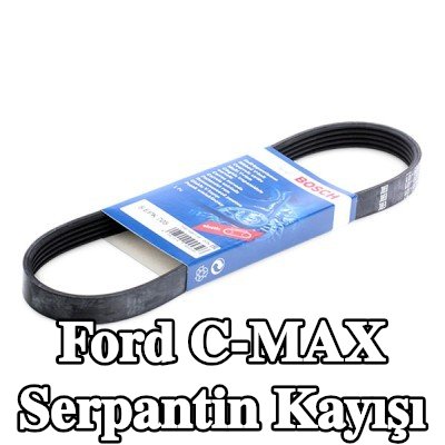 BOSCH Serpantin kayışı Elastik, 705mm, Number of ribs: 5 — 2010 Ford C-max
