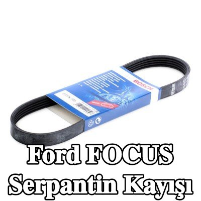 BOSCH Serpantin kayışı Elastik, 705mm, Number of ribs: 5 — 2012 Ford Focus