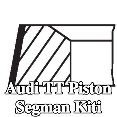 MAHLE Piston Segman Kiti — Audi Tt