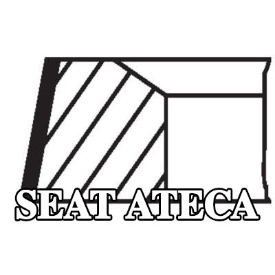 MAHLE مجموعة حلقات المكبس — SEAT Ateca