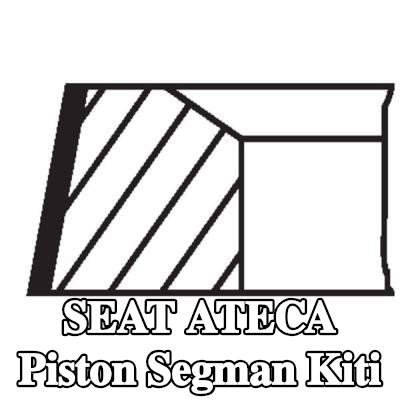MAHLE Piston Segman Kiti — SEAT Ateca