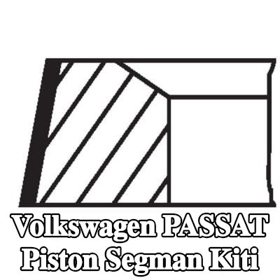 MAHLE Piston Segman Kiti — Volkswagen Passat