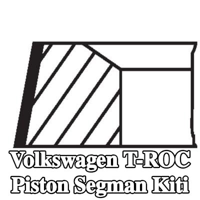 MAHLE Piston Segman Kiti — Volkswagen T-roc