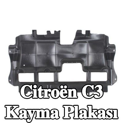 BLIC Kayma plakası — Citroën C3