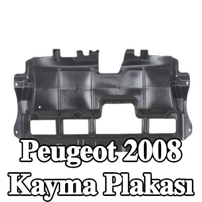 BLIC Kayma plakası — Peugeot 2008