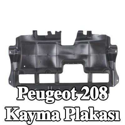BLIC Kayma plakası — Peugeot 208
