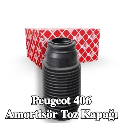 FEBI BILSTEIN Amortisör toz kapağı Ön Aks — Peugeot 406