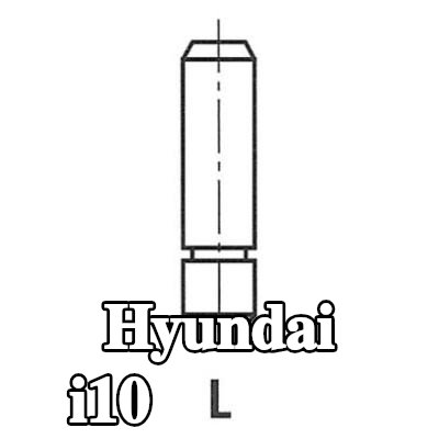 FRECCIA أدلة الصمامات — Hyundai i10
