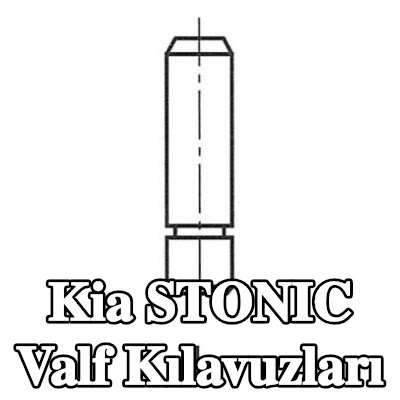 FRECCIA Valf Kılavuzları — Kia Stonic