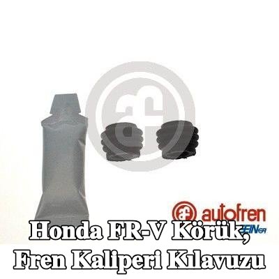 AUTOFREN SEINSA Körük, fren kaliperi kılavuzu — Honda Fr-v