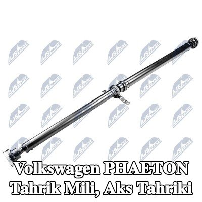 NTY Tahrik Mili, aks tahriki — Volkswagen Phaeton