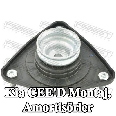 FEBEST Montaj, amortisörler Ön Aks — Kia Cee'd