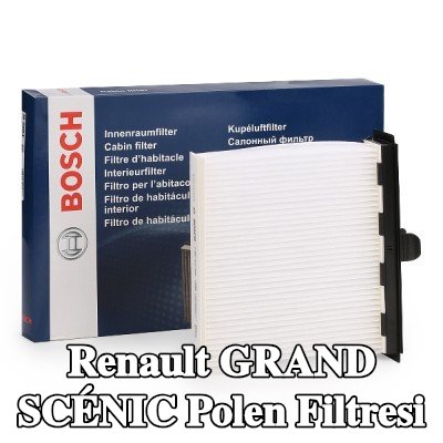 BOSCH Polen filtresi Partikül Filtresi — 2004 Renault Grand Scénic