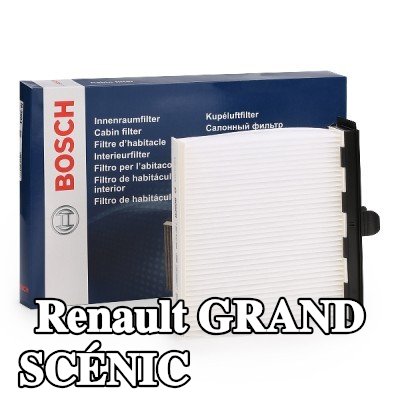 BOSCH مرشح حبوب اللقاح Particulate Filter — 2004 Renault Grand Scénic